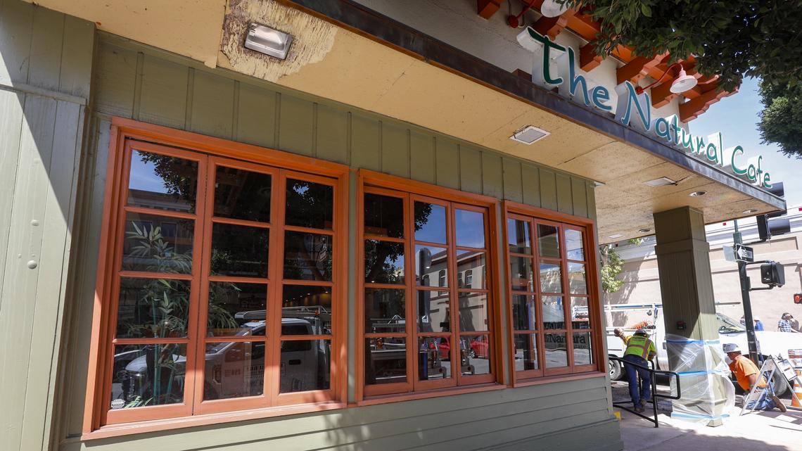 The Natural Cafe restaurant on Higuera closed this week.