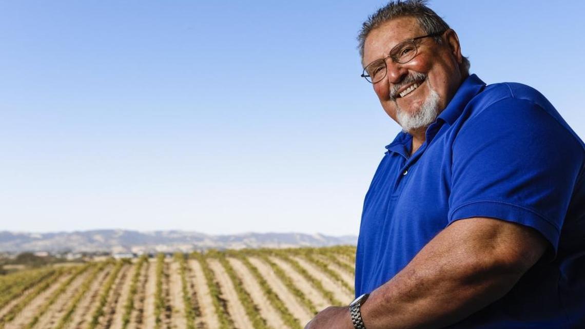 This Paso Robles winery founder is an American Wine Legend, magazine says