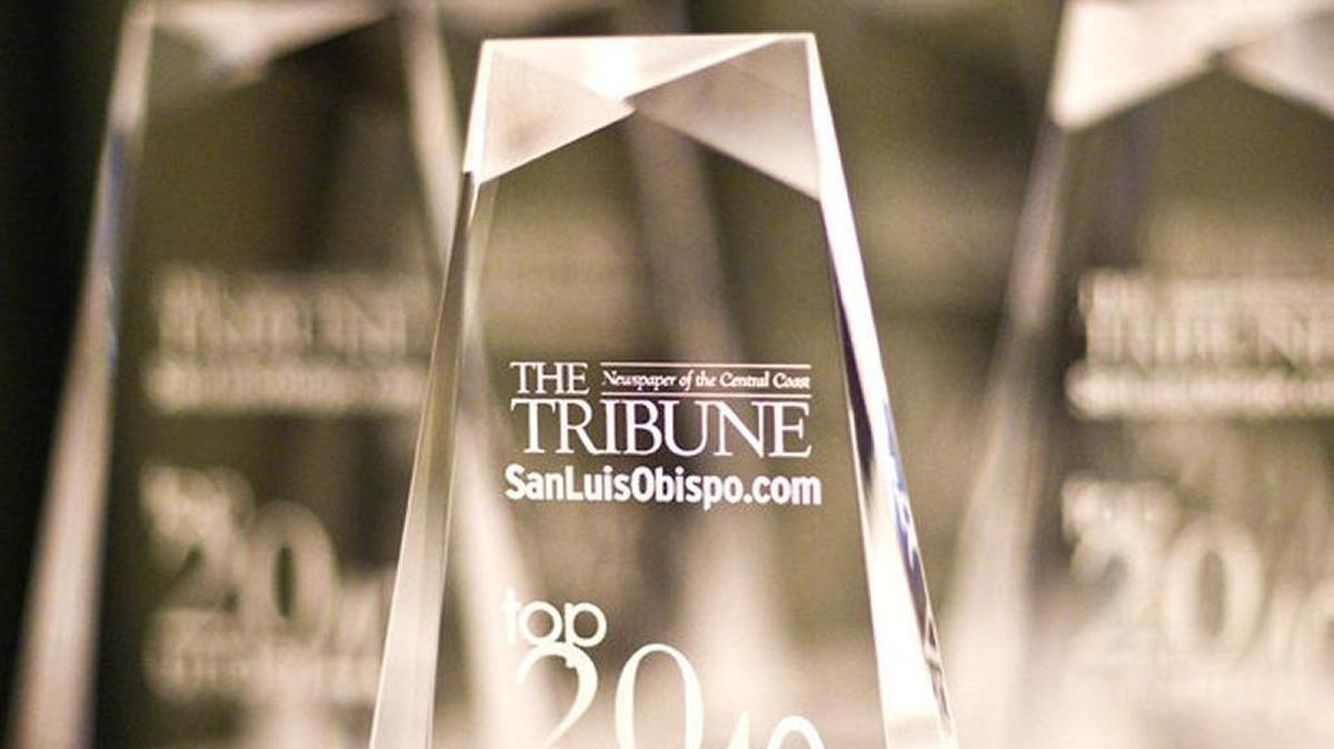 The Tribune’s Top 20 under 40 awards honors San Luis Obispo County leaders younger than 40 who excel in both their profession and community service.