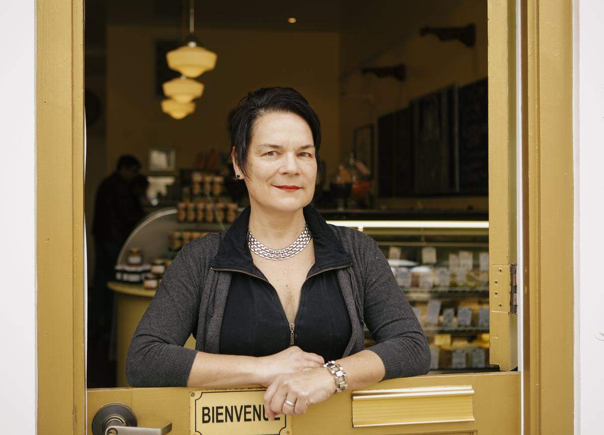 Sophie Boban-Doering is the co-owner of Fromagerie Sophie, a European inspired cheese shop in San Luis Obispo.