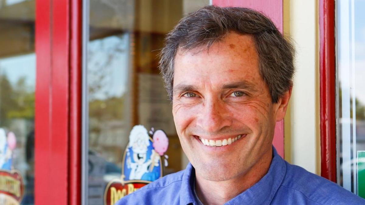 Greg Steinberger founded Doc Burnstein’s Ice Cream Lab in Arroyo Grande in 2003. “We want Doc Burnstein’s to be No. 1 in the hearts and minds of America. When they think of ice cream, we want them to think Doc Burnstein’s,” he said in 2017.