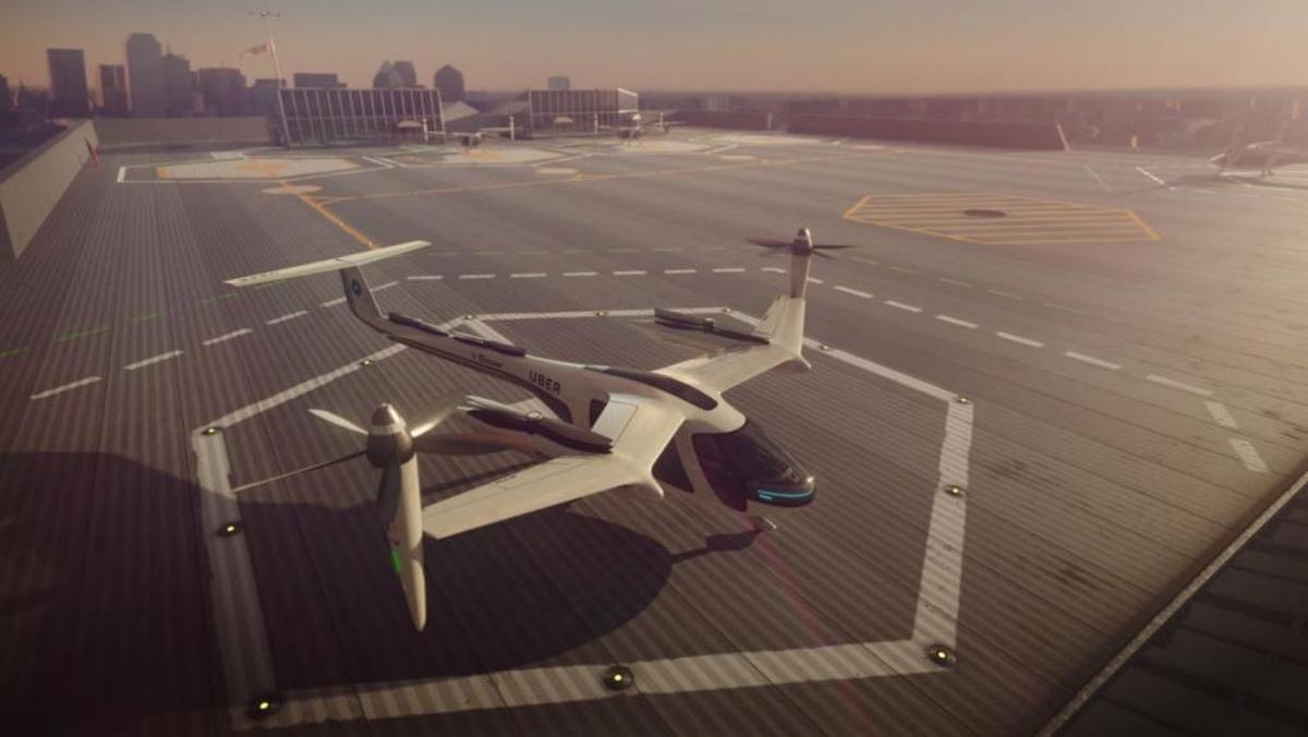 Former Cal Poly professor Rob McDonald, now Uber’s head of aircraft engineering, is helping the company build a network of small, electric aircraft. Uber hopes to launch tests in Los Angeles, Dallas-Fort Worth and Dubai by 2020.