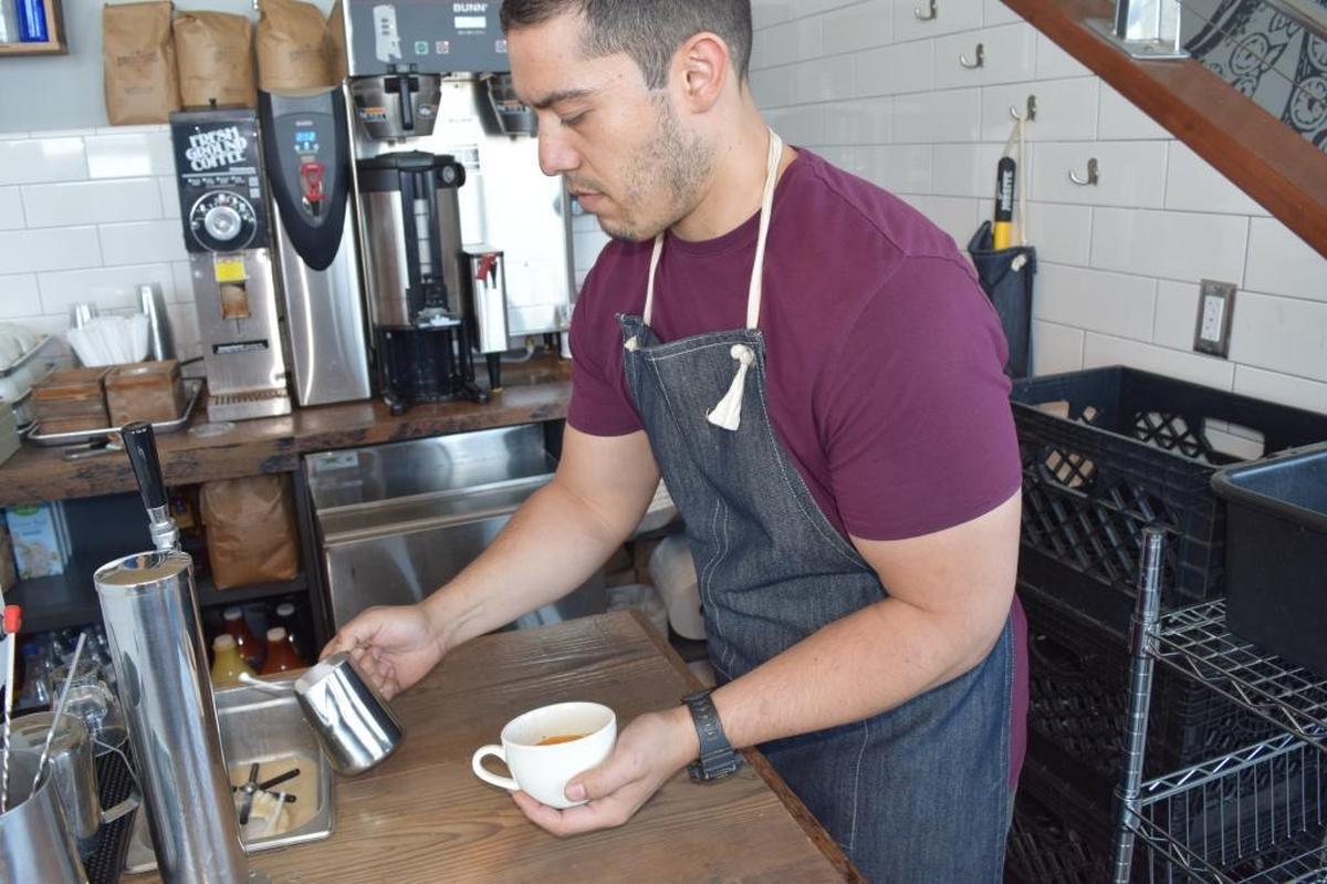 Kraken Coffee Co. opened in early April in Avila Beach.