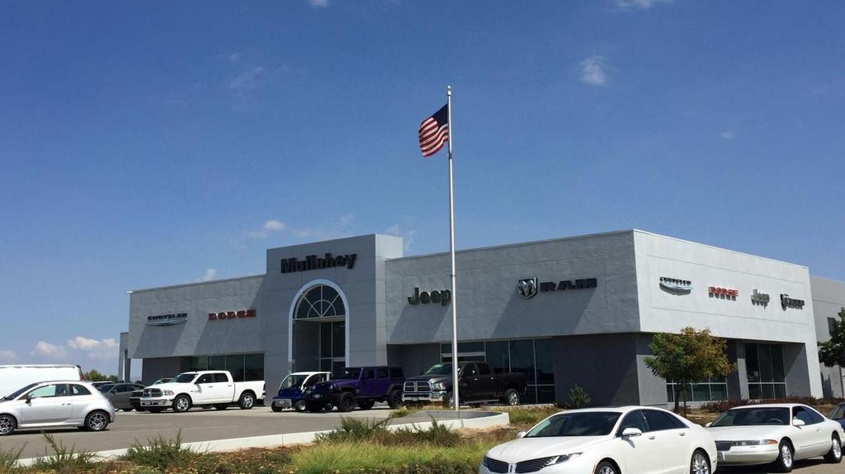 The Mullahey Chrylser dealership on Golden Hill Road in Paso Robles is planning a parking lot expansion to keep up with its vehicle service business.