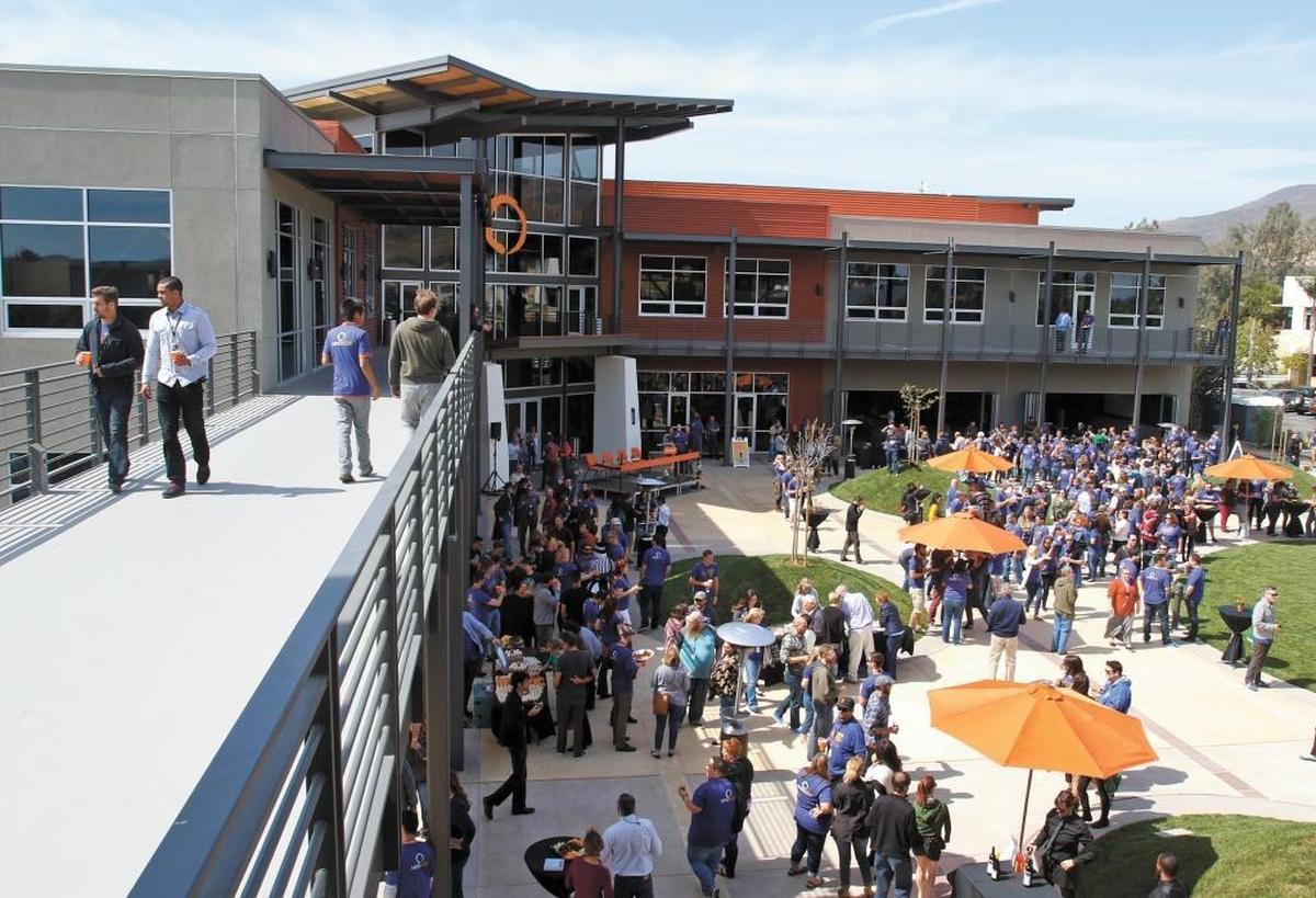 Health and wellness company Mindbody is headquartered in San Luis Obispo.