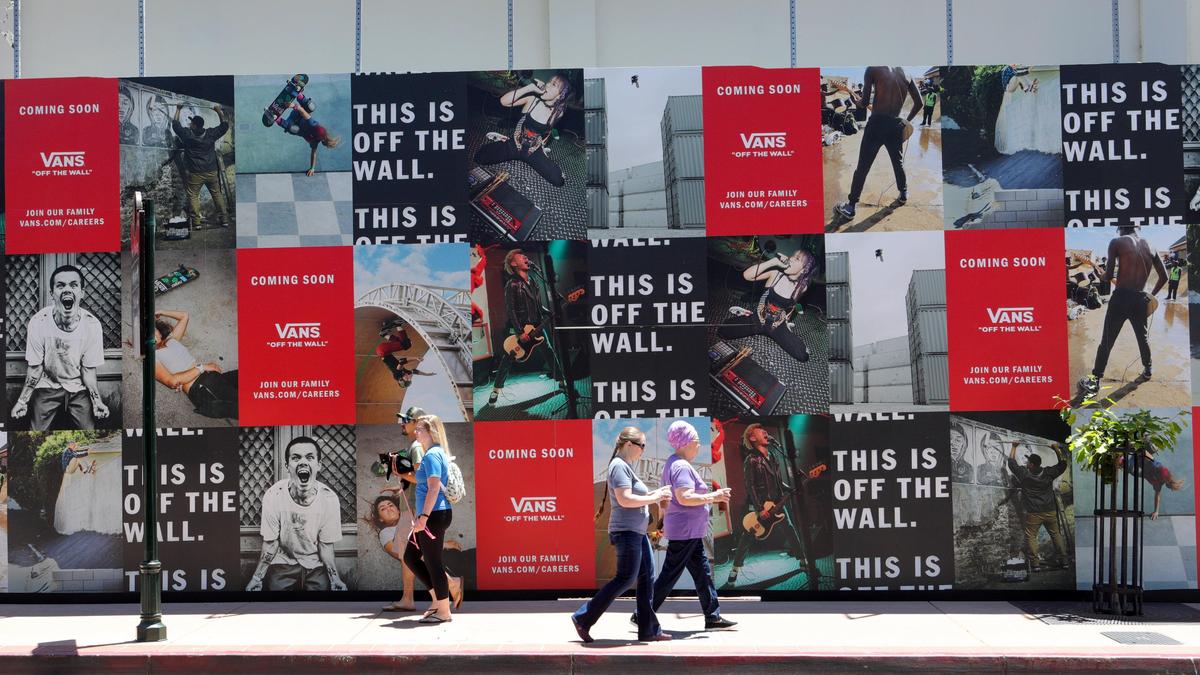 Vans is moving into the old Chipotle location at 853 Higuera St. in downtown San Luis Obispo.