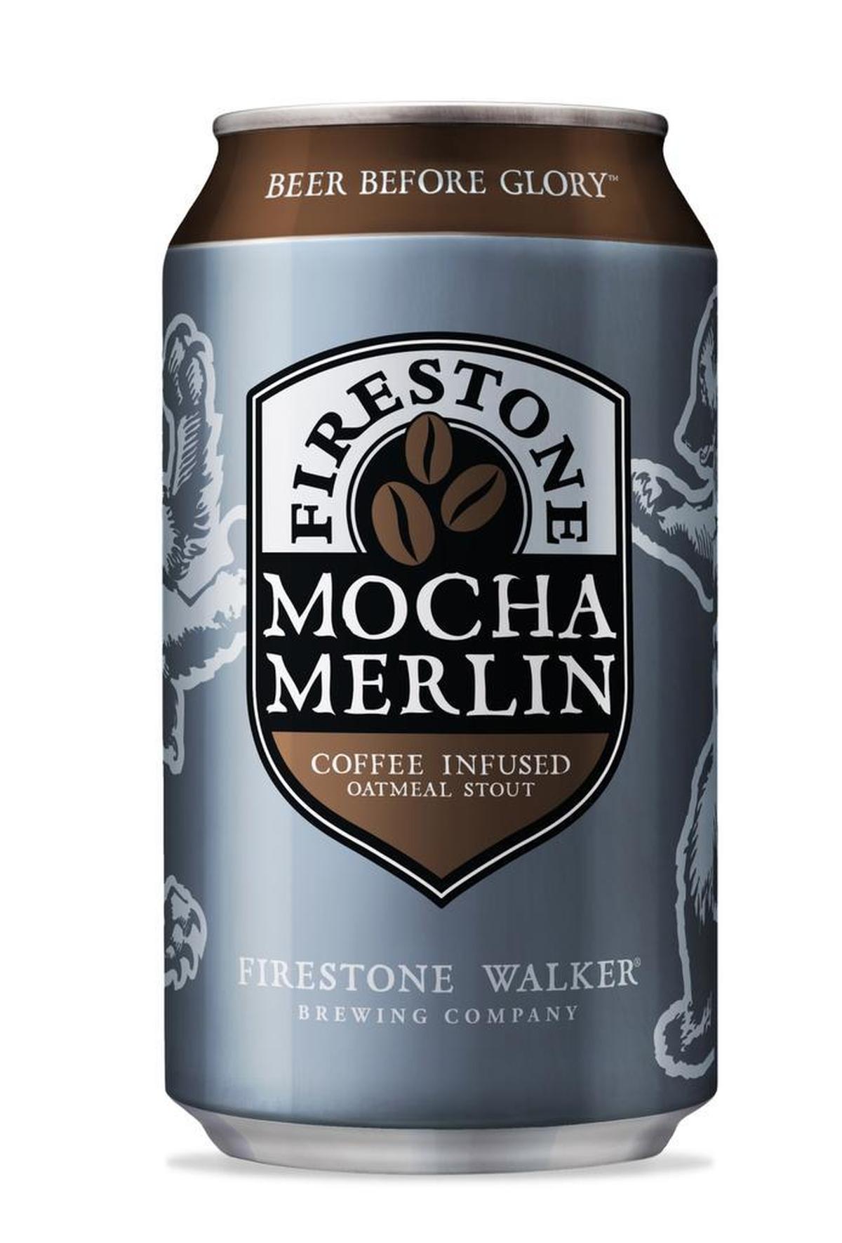 Firestone Walker’s Mocha Merlin stout.