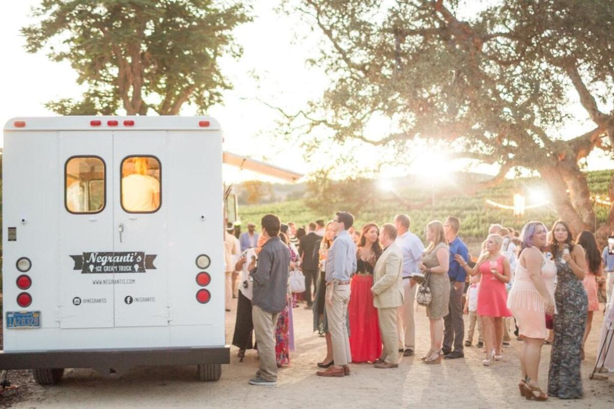 Negranti Creamery in Paso Robles sells sheep’s milk ice cream out of its ice cream truck. The company is planning a move to Paso Robles’ Tin City industrial park.