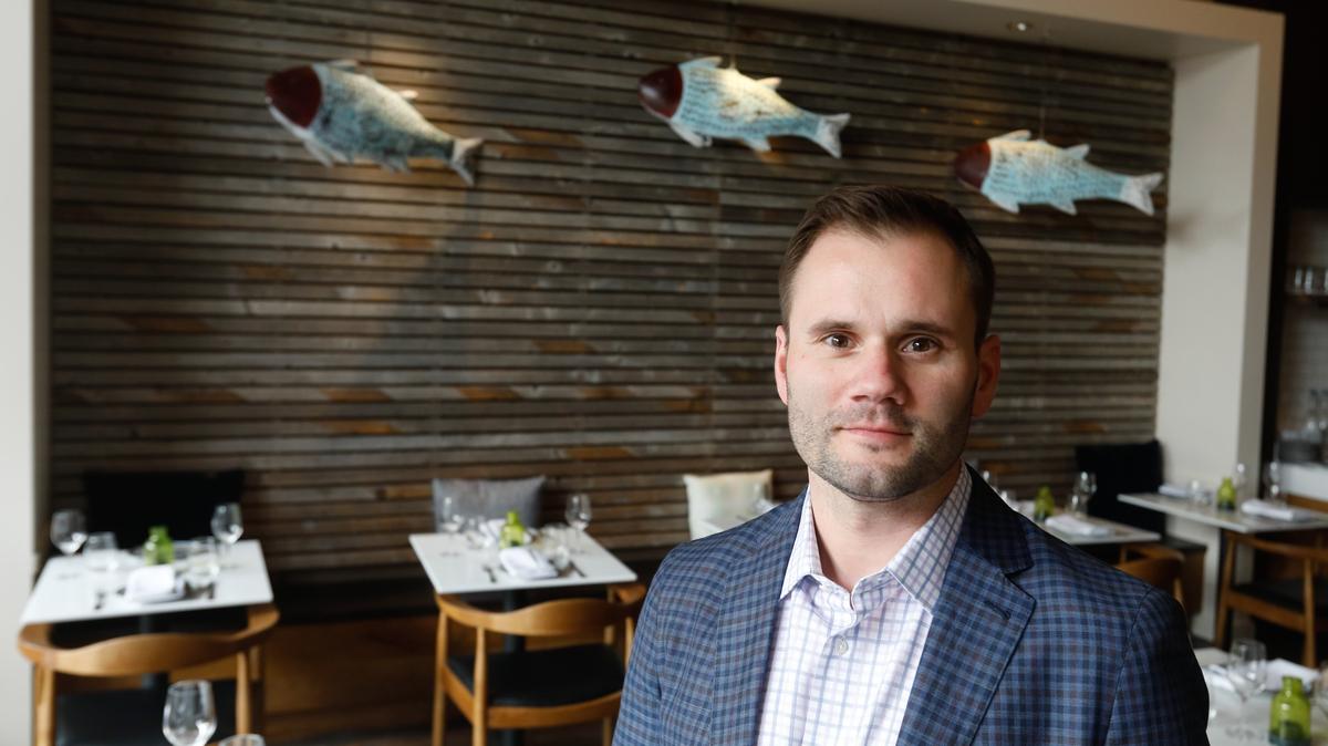A new tapas restaurant called Branzino opened in March San Luis Obispo in the old Pluto’s space at 1122 Chorro St. The restaurant is now closed pending a future sale or financial restructuring, said owner Jeremy Pemberton, pictured here.