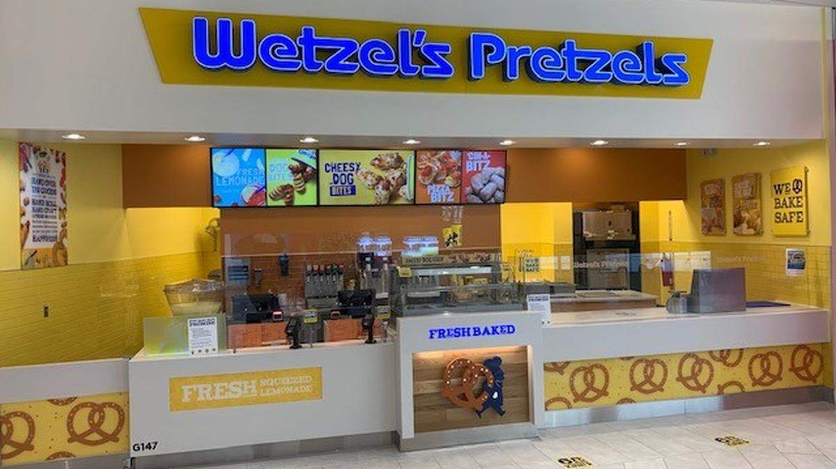 Wetzel’s Pretzels is opening a new location at 852 Higuera St. in downtown San Luis Obispo.