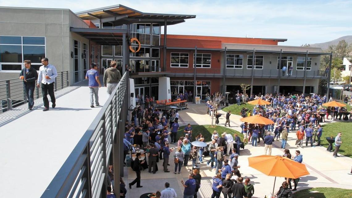 Mindbody is headquartered on Tank Farm Road in San Luis Obispo.