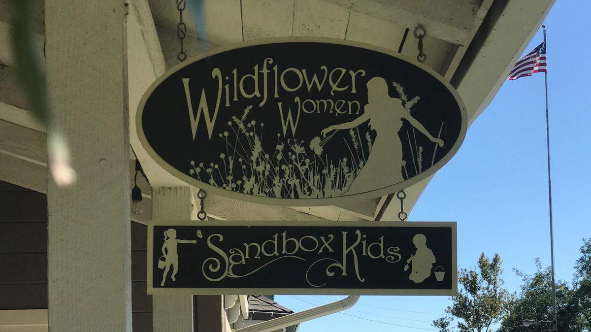 Wildflower Women and Sandbox Kids currently has two locations, including one in Santa Maria and another in Los Olivos (pictured). A third location is slated to open in Pismo Beach.