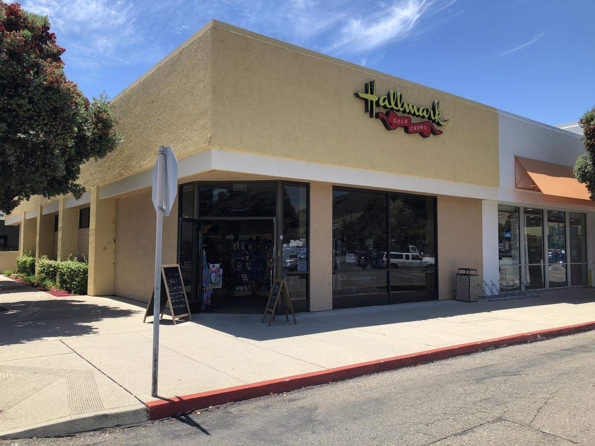 Stephanie’s Hallmark Shop in San Luis Obispo will closed by the end of August 2019.