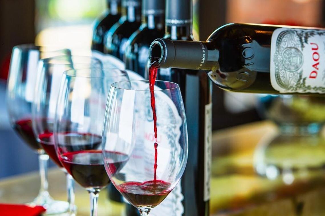 SLO wineries are also under temporary shutdown. This image shows Georges and Daniel Daou, owners of DAOU Vineyards & Winery, recently purchased Centrally Grown at Off the Grid, an ocean-view restaurant, shop and event complex on the northern edge of Cambria on the east side of Highway 1.