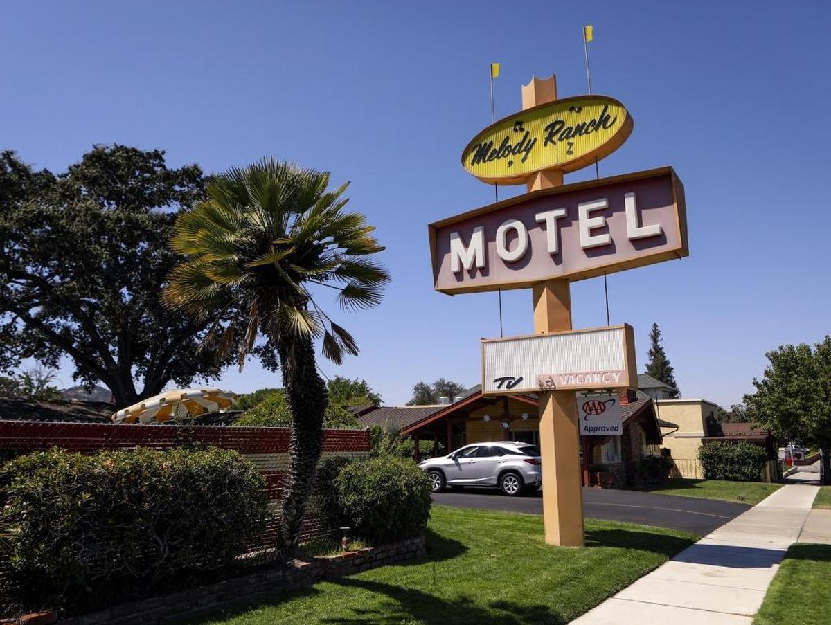The Melody Ranch Motel on Spring Street in Paso Robles was built in 1960. “Places like ours provide a sense of nostalgia,” manager Isaiah Jackson says. “My grandfather literally did business here on a handshake.”