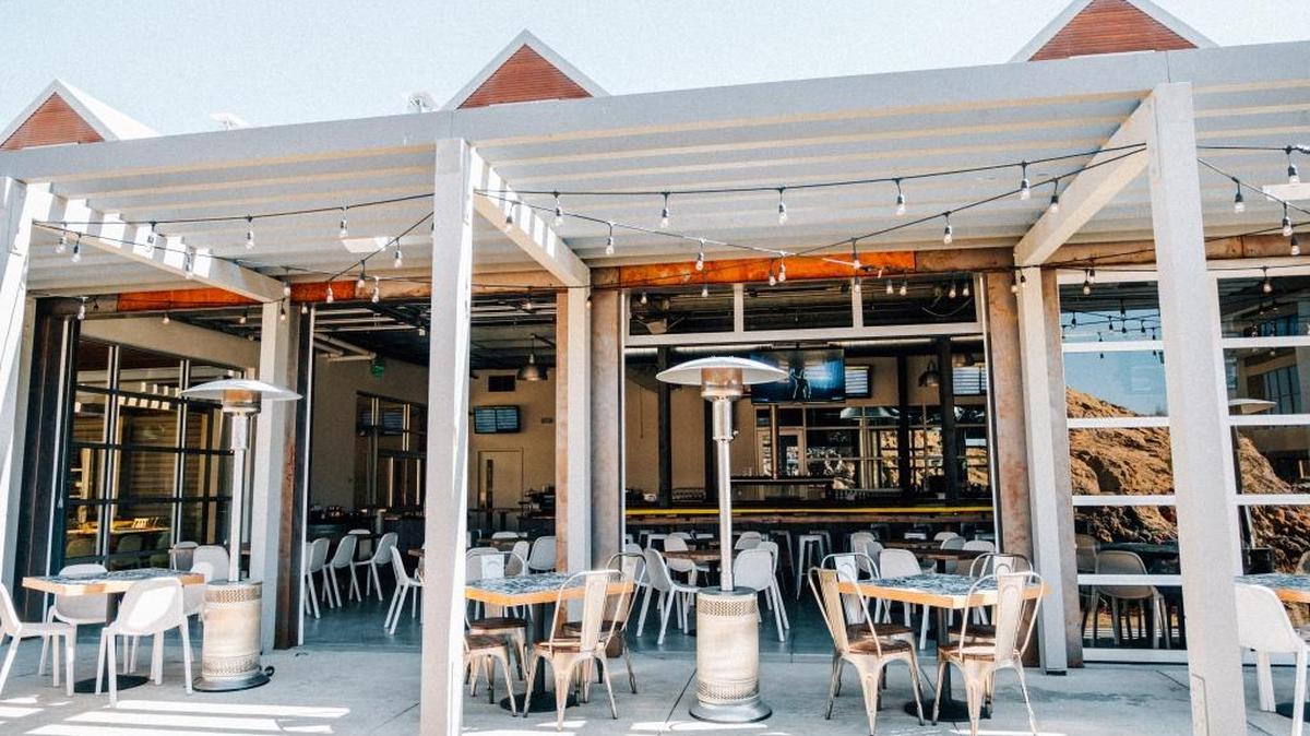 The Rock’s restaurant and taproom are now open at SLO Brew’s new facility near the San Luis Obispo County Regional Airport.