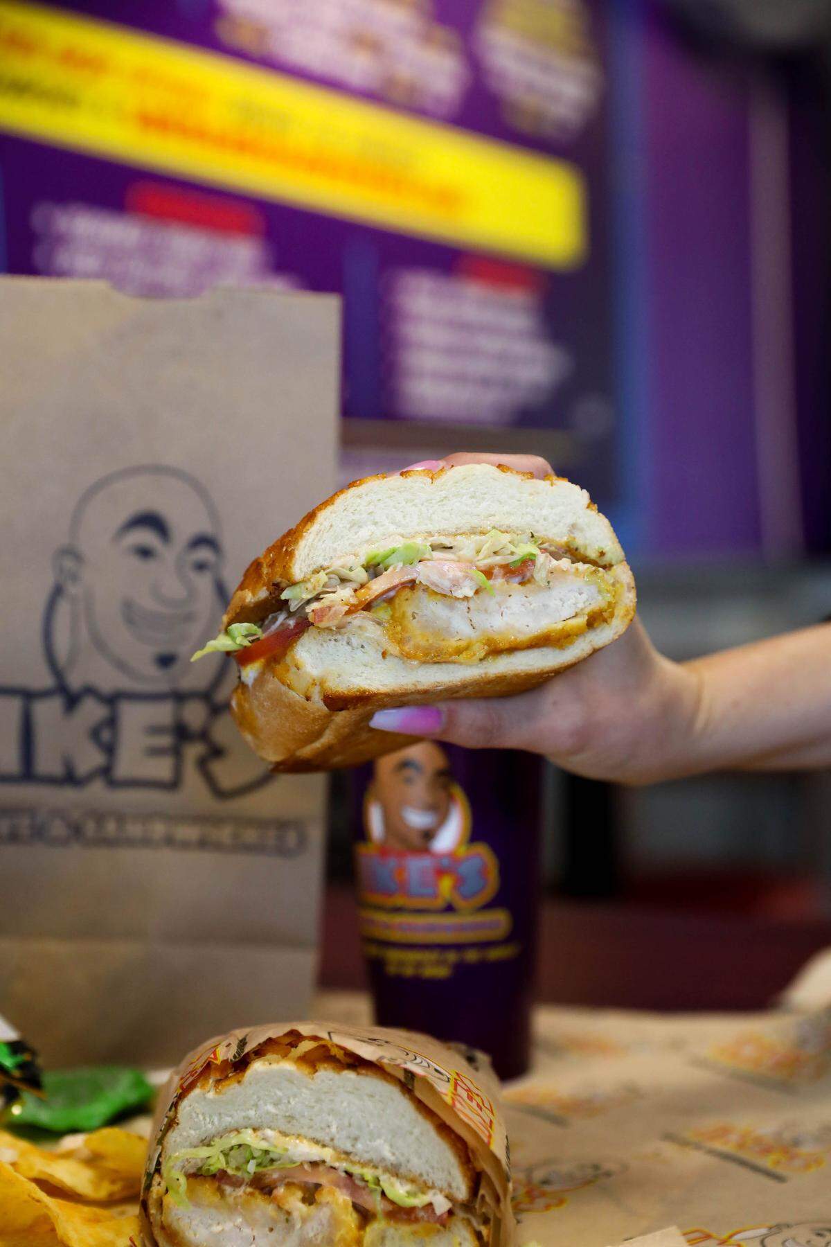 Ike’s Love & Sandwiches opens Friday in San Luis Obispo at 1028 Chorro St. The restaurant’s hours are 10 a.m. to 10 p.m.