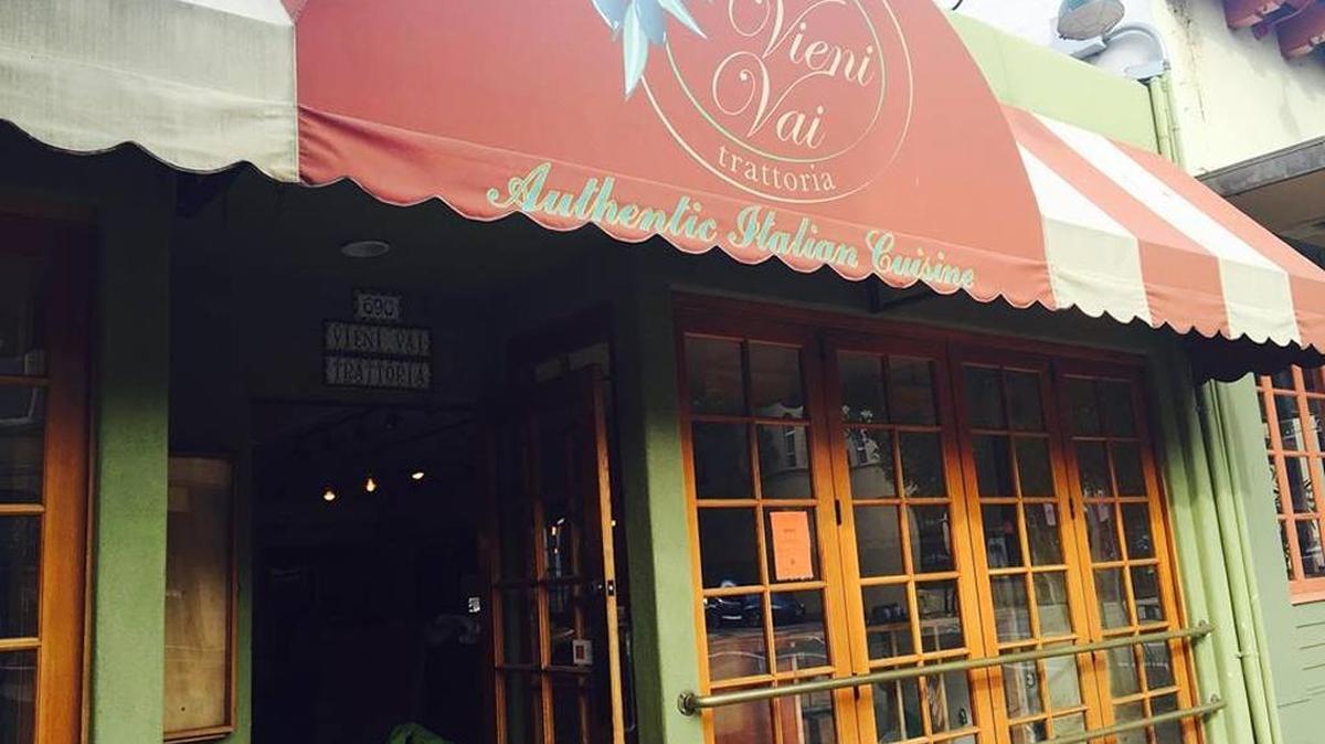 Vieni Vai Trattoria closed its doors after 18 years on Jan. 4. Flour House is slated to open in the same space late March or April.