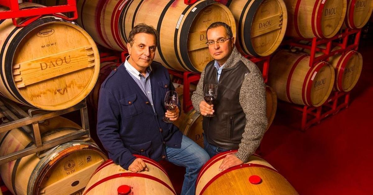 Georges, left, and Daniel Daou, vintners of DAOU Vineyards & Winery, said “For nine years, we have built DAOU upon the unstoppable belief that the next benchmark for cabernet sauvignon would come not from Bordeaux or Napa Valley, but from Paso Robles.”