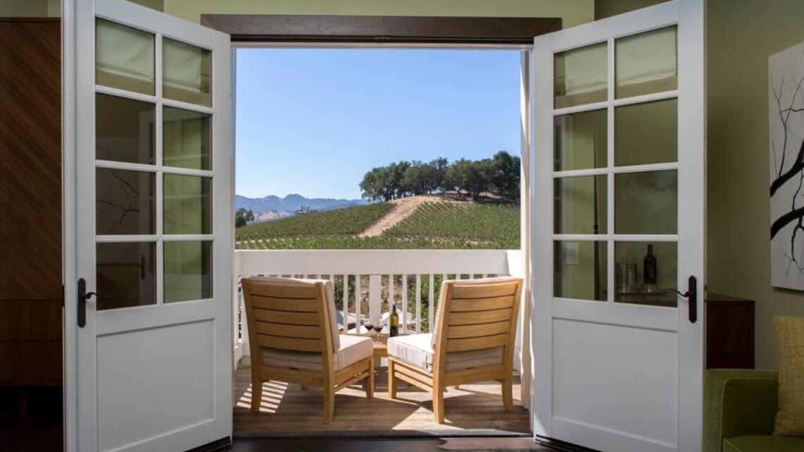 SLO County hotel is among the best in California wine country. Which one?