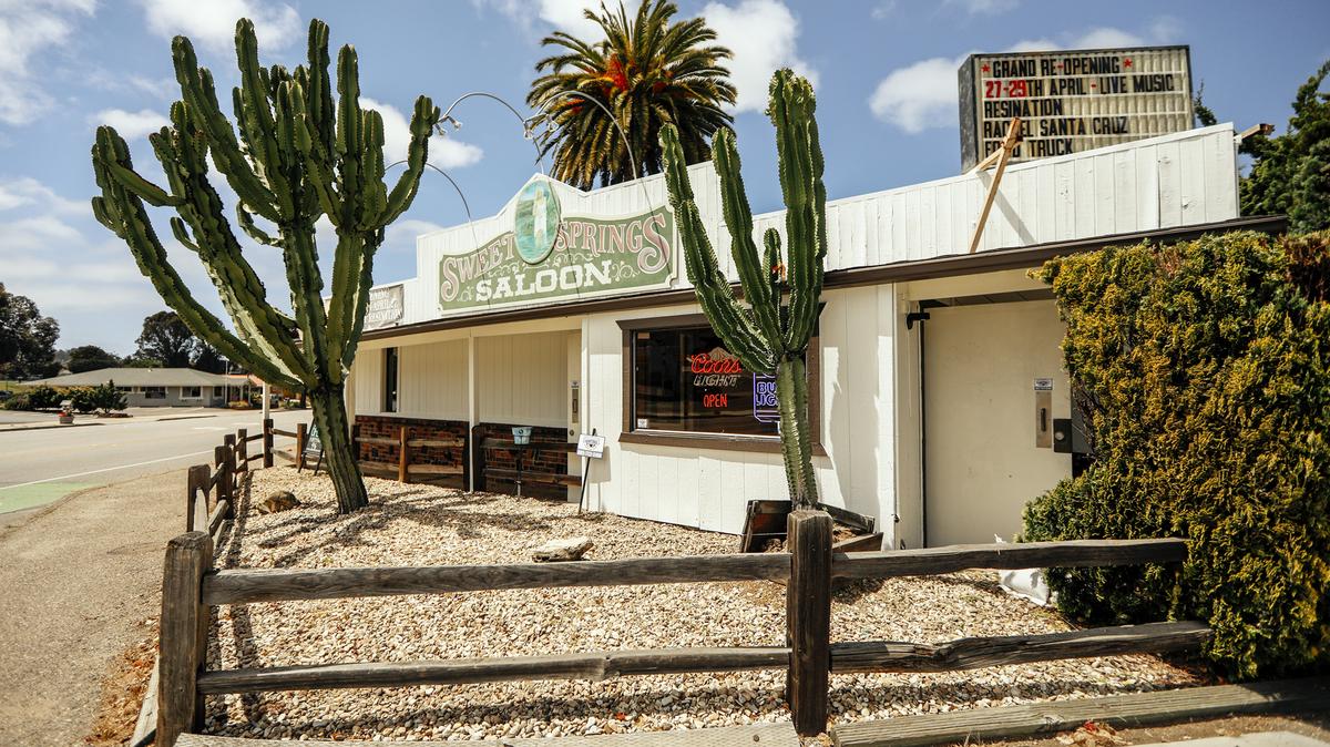 Sweet Springs Saloon in Los Osos reopened March 13, 2018, after a remodel. The bar is celebrating with a grand opening bash, April 27 through 19, 2018.