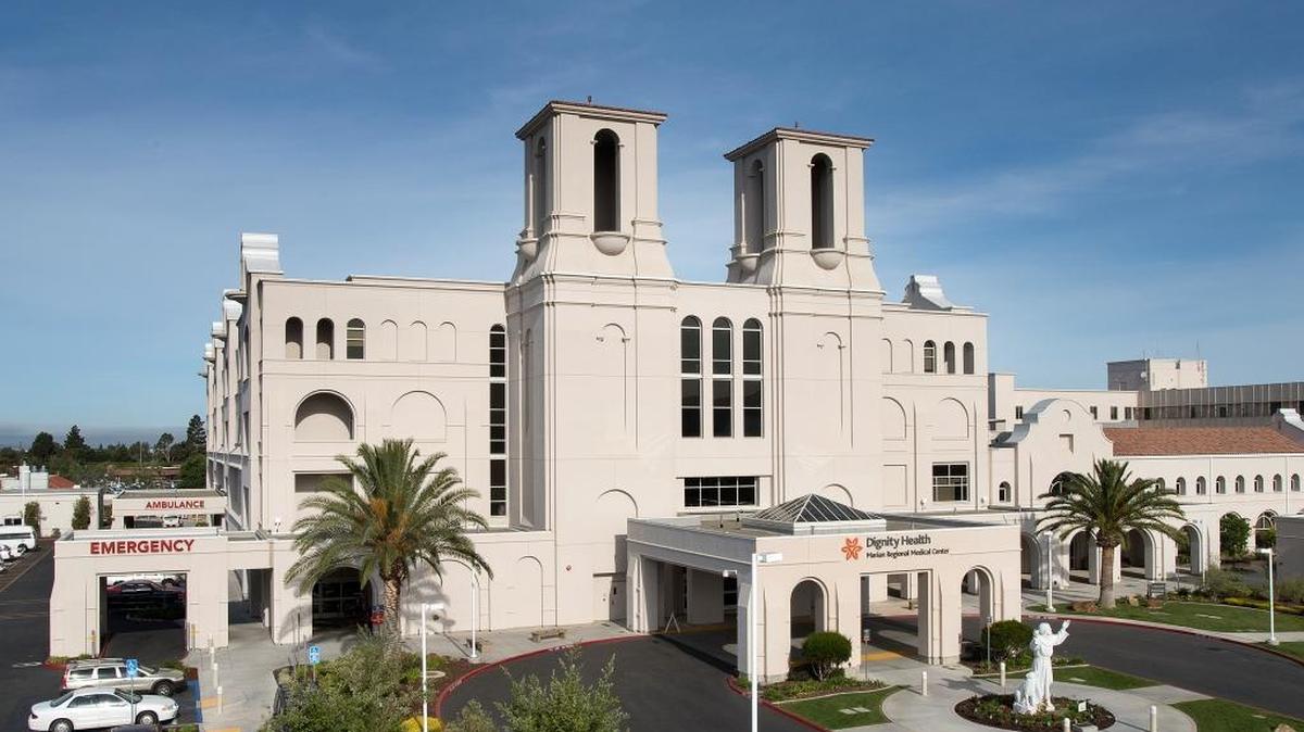 Marian Medical Center in Santa Maria is one of Dignity Health’s Central Coast hospitals.