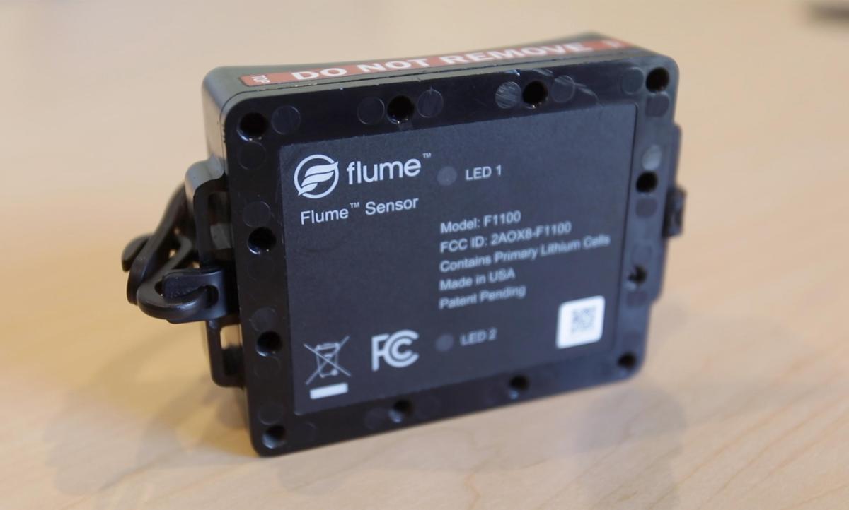 Three former Cal Poly students founded the company Flume that offers a water-tracking device and app, called the Flume Smart Water System, to allow users to monitor their water usage. The detection device syncs to an app so people can measure their water usage to keep bills down.