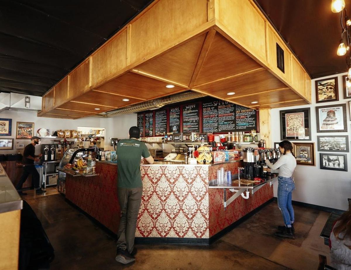 Nautical Bean opened a second location in San Luis Obispo at 2010 Parker St. on Monday, February 12, 2018.