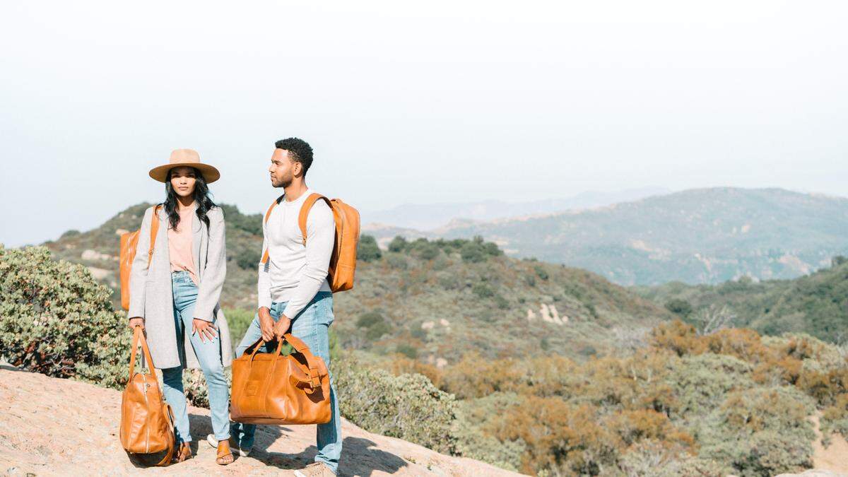 Parker Clay opened in SLO this month at the SLO Public Market, selling Ethiopian hand bags and more.