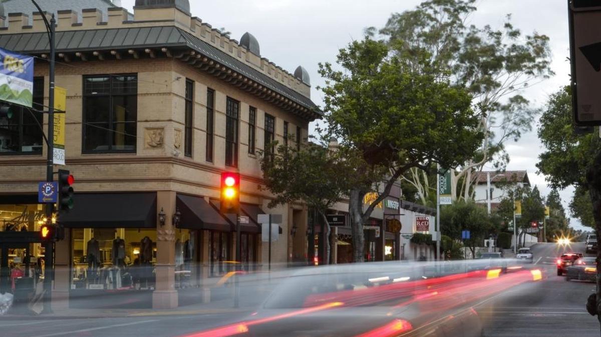 Downtown San Luis Obispo.