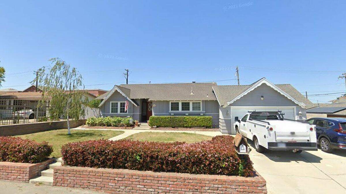 House on 3400 block of Marvin Street
