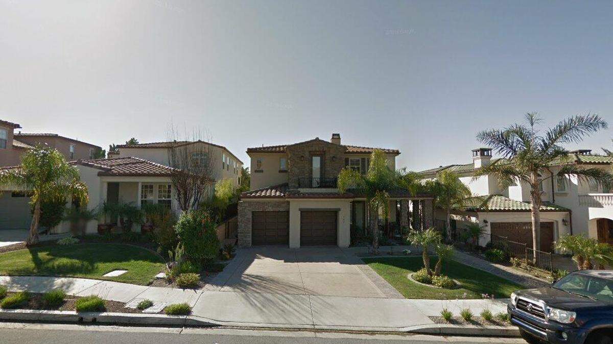 House on 100 block of Beachcomber Drive