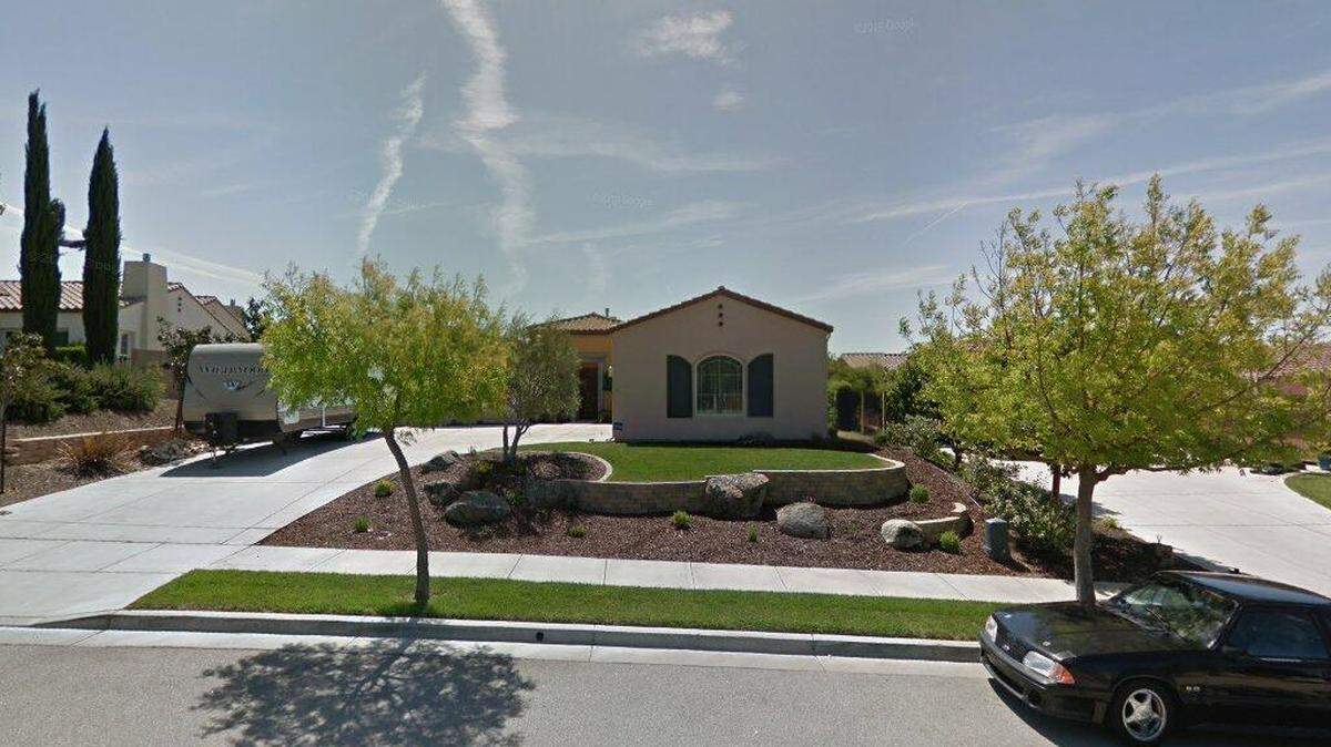 House on 900 block of Vista Cerro Drive