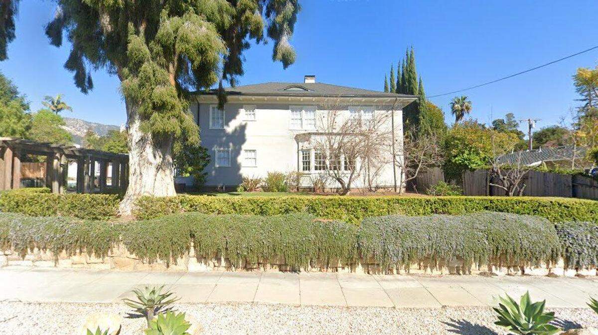 House on 2300 block of Santa Barbara Street