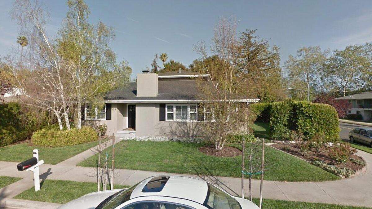 House on 200 block of Adair Drive