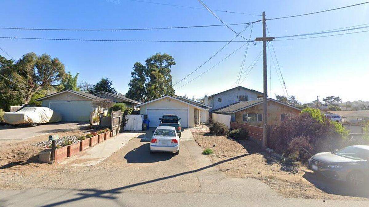 House on 1200 block of Seventh Street