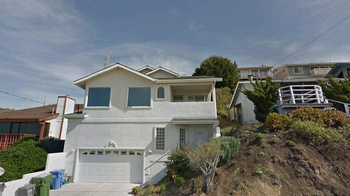 House on 1300 block of Berwick Drive