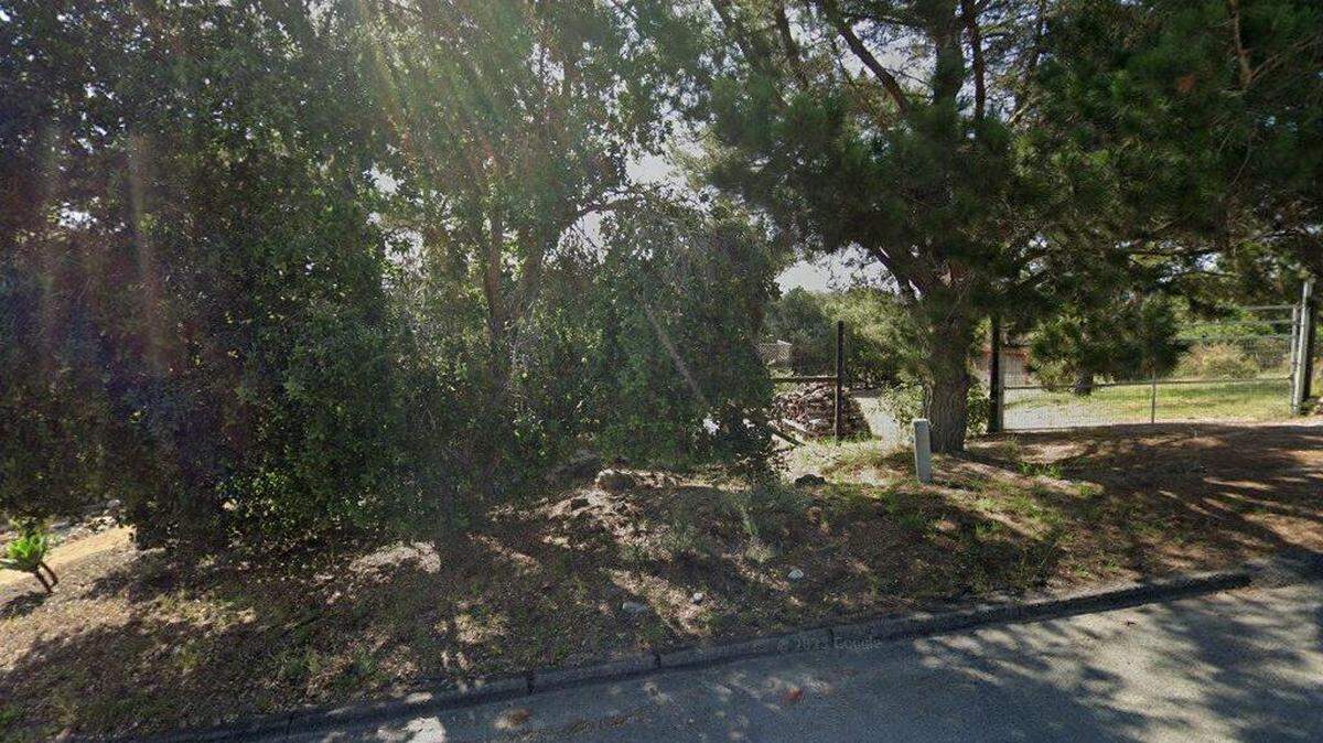 House on 1300 block of Paseo Ladera Lane