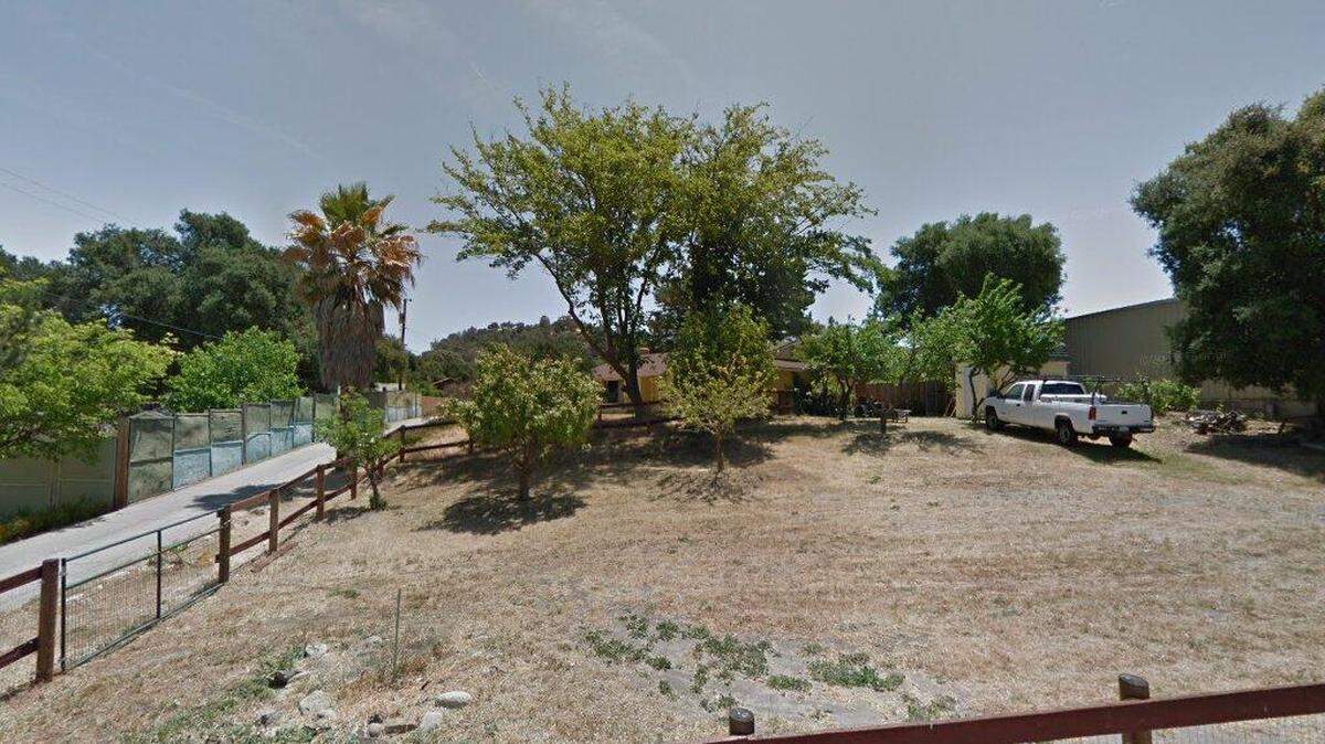 House on 9000 block of La Linia Avenue