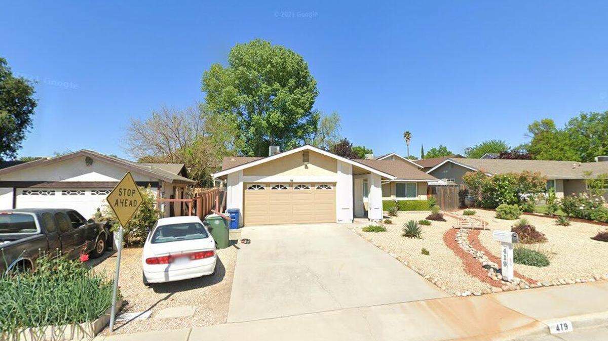 House on 400 block of Melody Drive