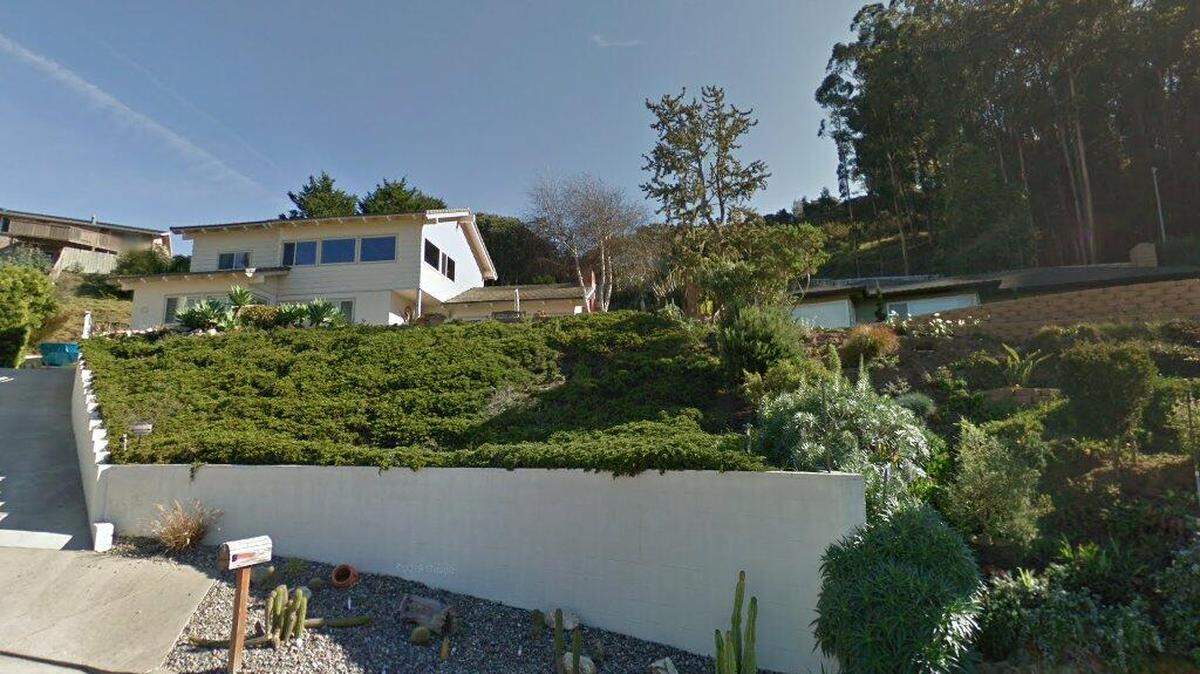 House on 200 block of San Jacinto Drive