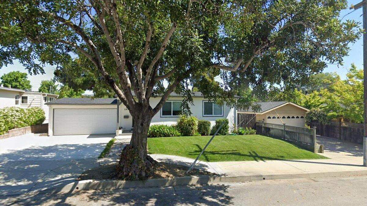 House on 200 block of Cerro Romauldo Avenue