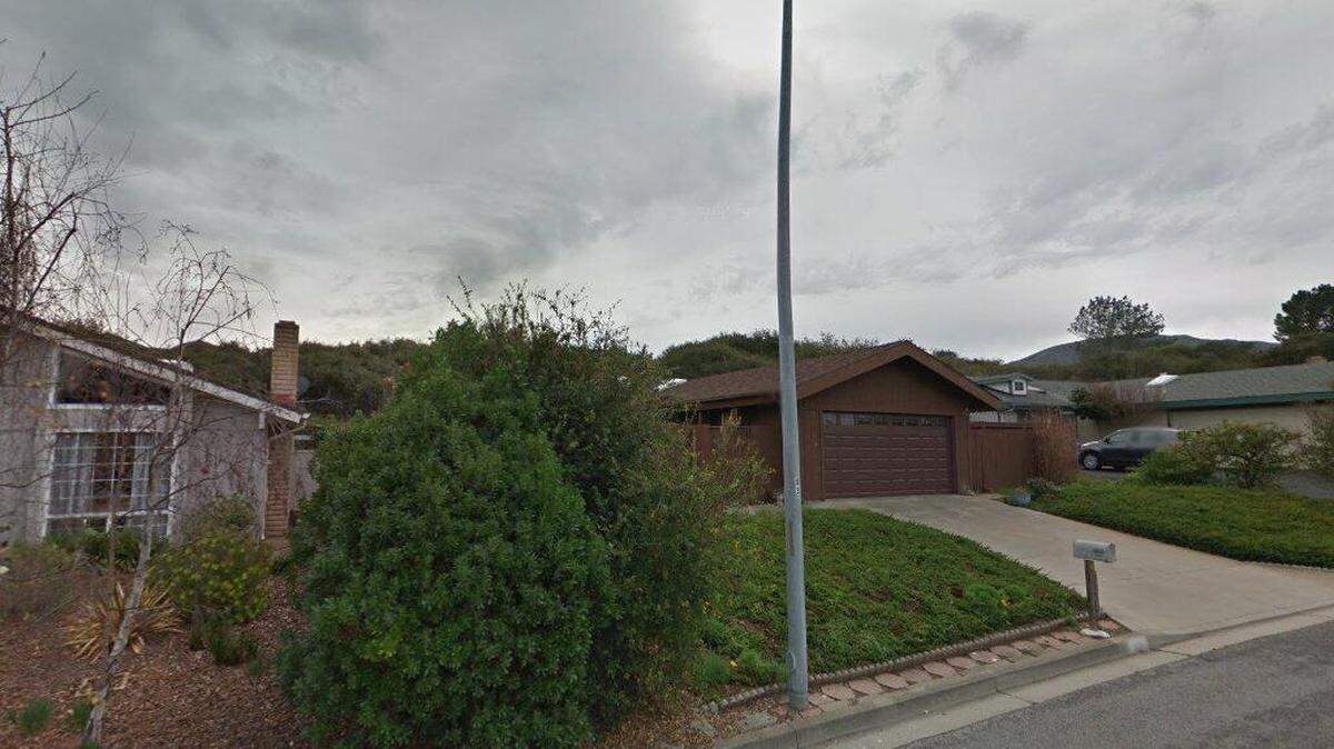 House on 1200 block of Del Mar Drive