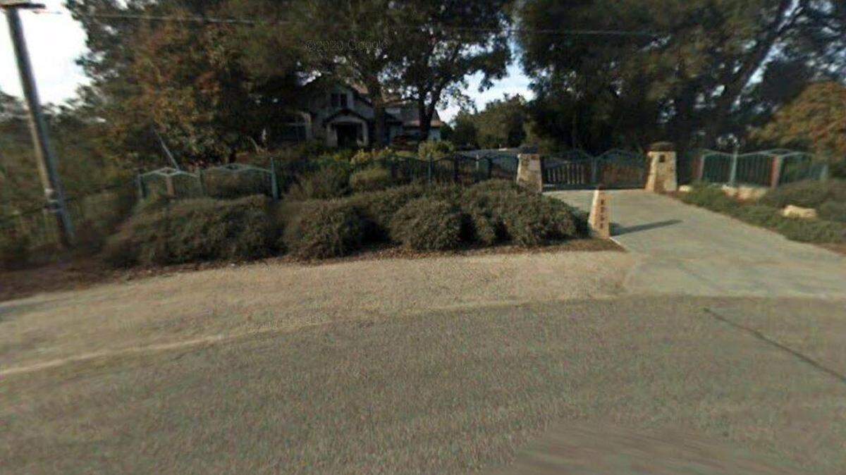 House on 8700 block of San Gregorio Road
