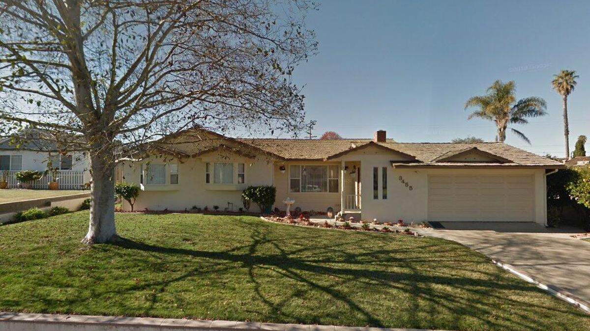 House on 3400 block of Dickson Drive