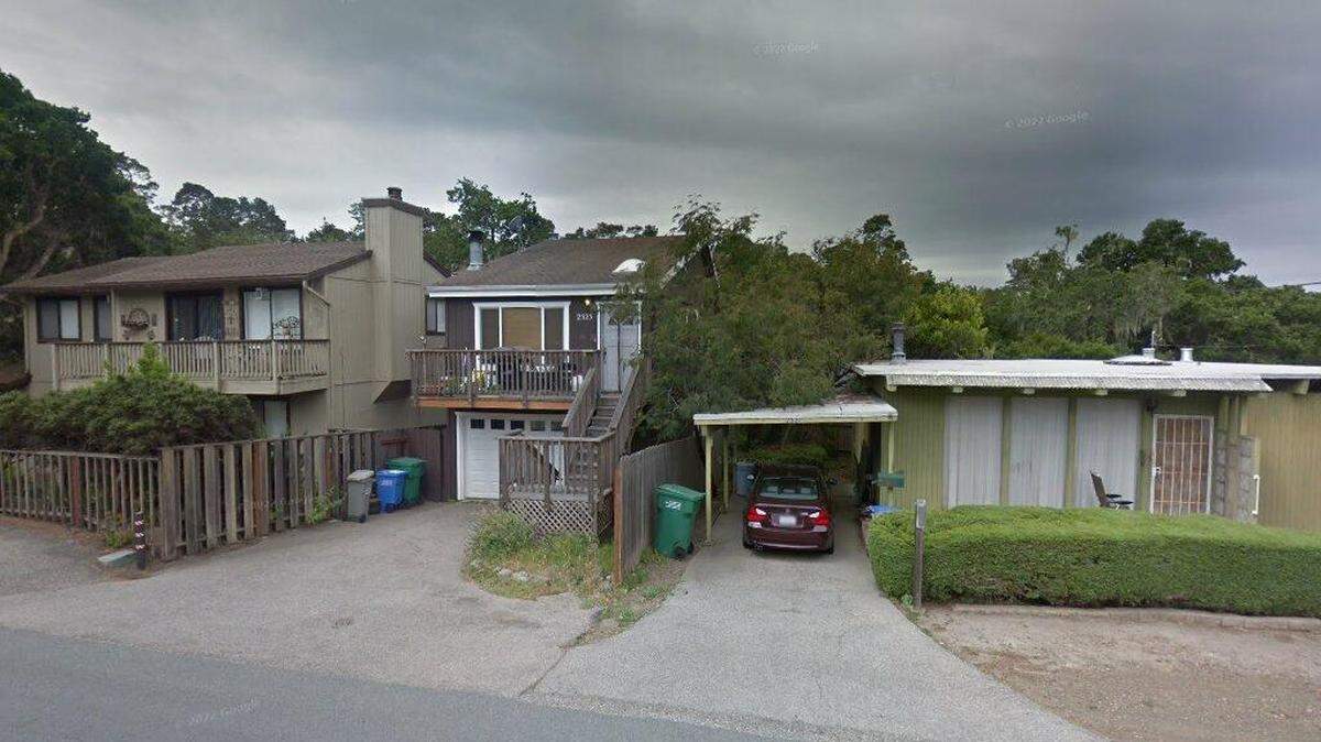 House on 2500 block of Burton Drive