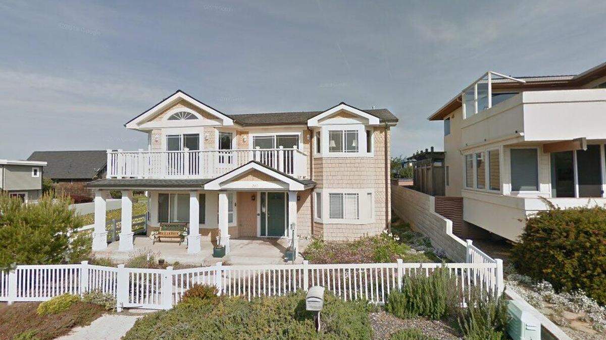 House on 200 block of Drake Street