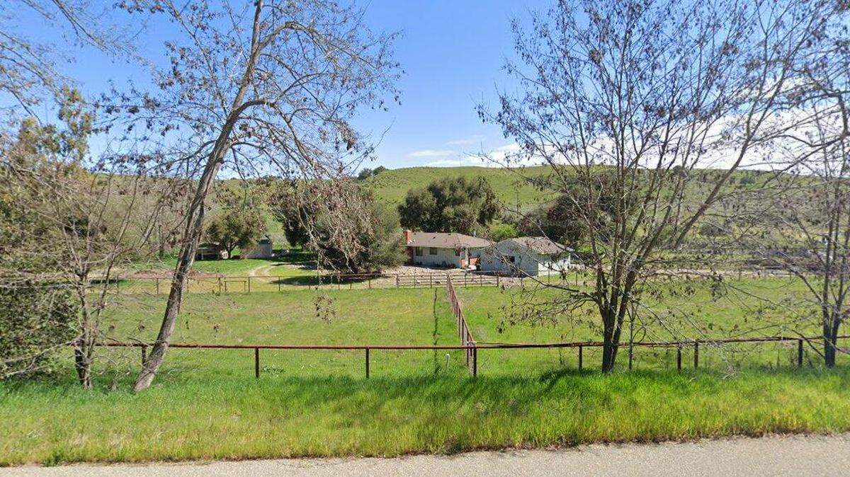 House on 7100 block of Foxen Canyon Road