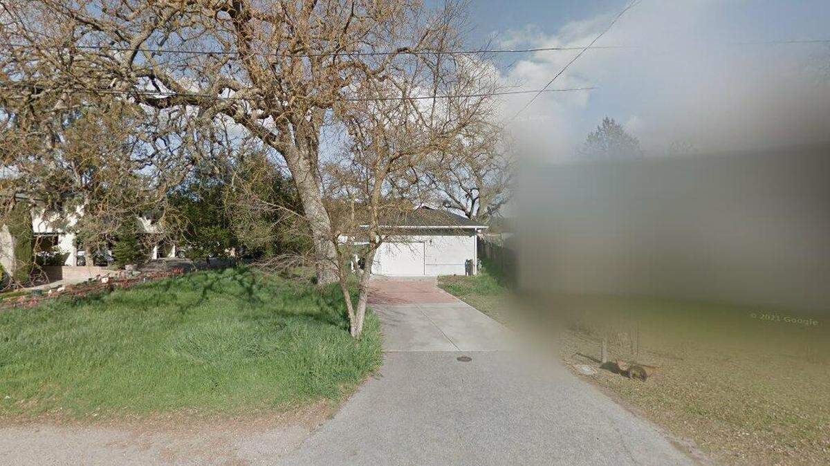House on 6300 block of Marchant Avenue