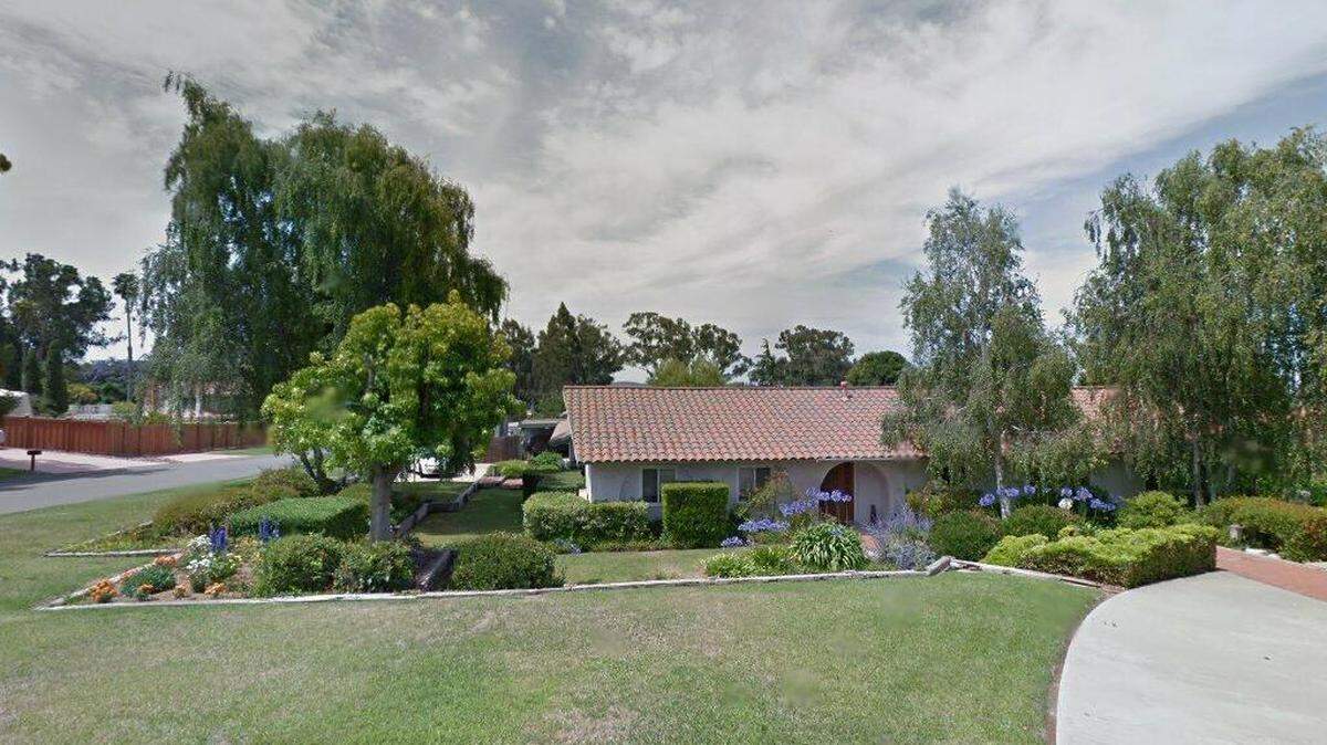 House on 2100 block of Lake Marie Drive